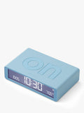 Lexon Flip Classic alarm clock, UK version