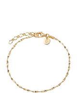 John Lewis Daisy London Helix Twisted Bracelet 160mm+30mm- Buy online at McGrocer