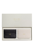 Katie Loxton Mr & Mrs card holder gift set, British brand