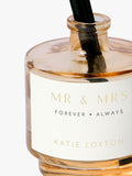 Katie Loxton Mr & Mrs reed diffuser fresh linen white lily, UK version