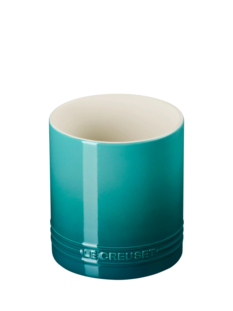 Le Creuset Stoneware Utensil Jar, 1.1L, Bleu Riviera
