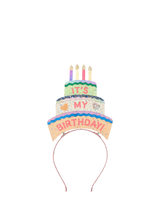 John Lewis Mimi & Lula Kids' Birthday Cake Headband Bright Multi- Buy online at McGrocer