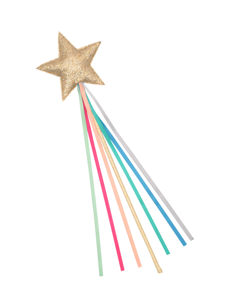 Mimi & Lula rainbow wand kids dress-up, imported from the UK