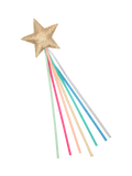 Mimi & Lula rainbow wand kids dress-up, imported from the UK