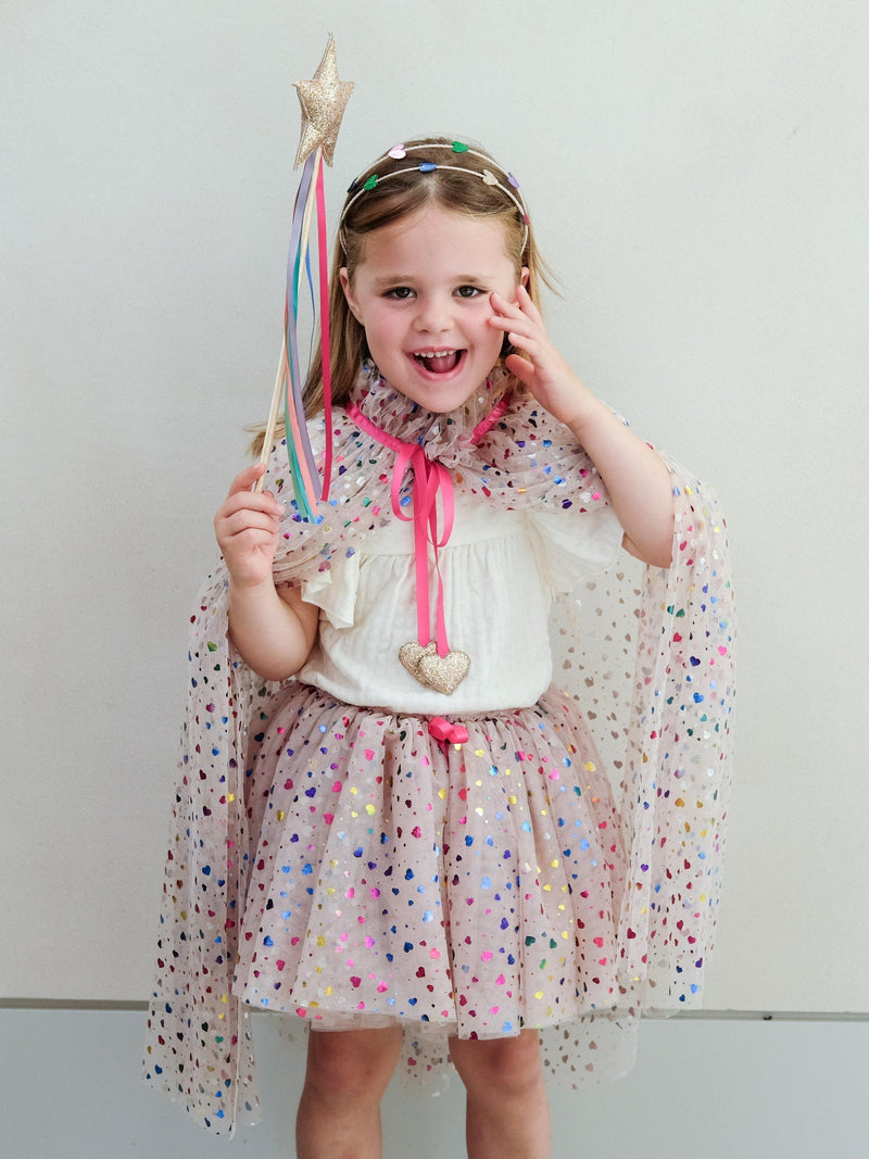 Mimi & Lula rainbow wand kids dress-up, imported from the UK