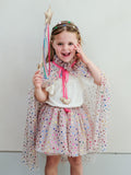 Mimi & Lula rainbow wand kids dress-up, imported from the UK