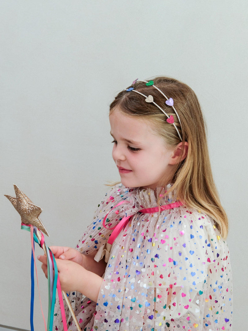 Mimi & Lula rainbow wand kids dress-up, imported from the UK