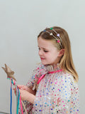 Mimi & Lula rainbow wand kids dress-up, imported from the UK
