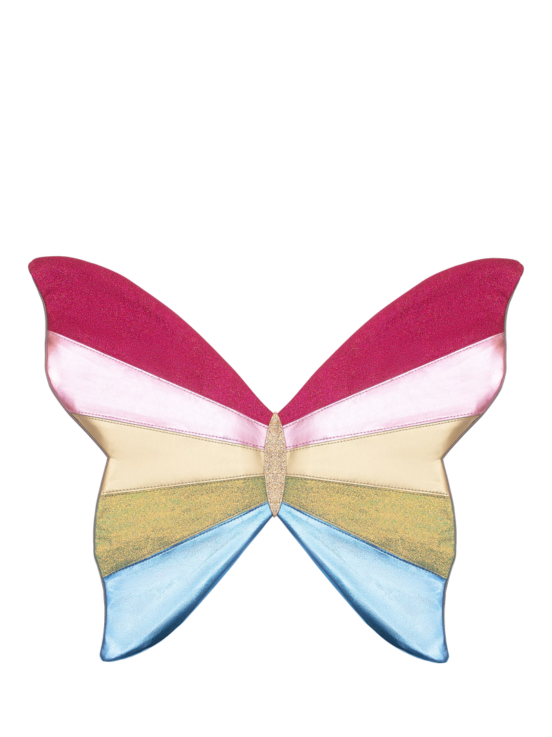 Mimi & Lula kids rainbow wings costume accessory - British product