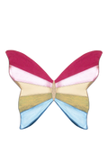 Mimi & Lula kids rainbow wings costume accessory - British product