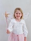 Mimi & Lula kids' starry night wings pink, UK version