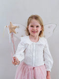 Mimi & Lula kids' starry night wings pink, UK version