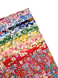 Alice Caroline Liberty Tana Lawn charm squares fabric pack of 20, UK version