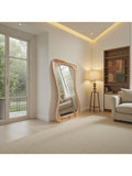 Yearn Alba oak full-length mirror 190x90cm natural (British brand)
