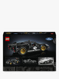 LEGO Technic 1966 Ford GT40 MKII model kit 793 pieces (British brand)
