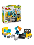 LEGO DUPLO construction vehicles 3-in-1 22 pieces - British product
