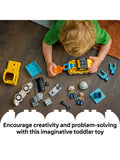 LEGO DUPLO construction vehicles 3-in-1 22 pieces - British product