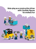 LEGO DUPLO construction vehicles 3-in-1 22 pieces - British product