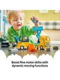 LEGO DUPLO construction vehicles 3-in-1 22 pieces - British product