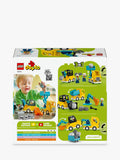 LEGO DUPLO construction vehicles 3-in-1 22 pieces - British product