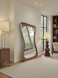 Yearn Alba full-length mirror walnut oak 190cm - British product