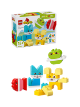 John Lewis LEGO DUPLO 10477 My First Creative Cute Pets 3-in-1 Animal Construction Toy Set- Buy online at McGrocer