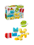 LEGO DUPLO Creative Cute Pets 3-in-1 animal toy 24 pieces (British brand)