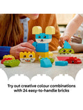 LEGO DUPLO Creative Cute Pets 3-in-1 animal toy 24 pieces (British brand)