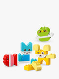 LEGO DUPLO Creative Cute Pets 3-in-1 animal toy 24 pieces (British brand)