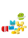 LEGO DUPLO Creative Cute Pets 3-in-1 animal toy 24 pieces (British brand)