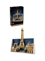 John Lewis LEGO Architecture 21064 Paris: City of Love Home Decor Building Set- Buy online at McGrocer
