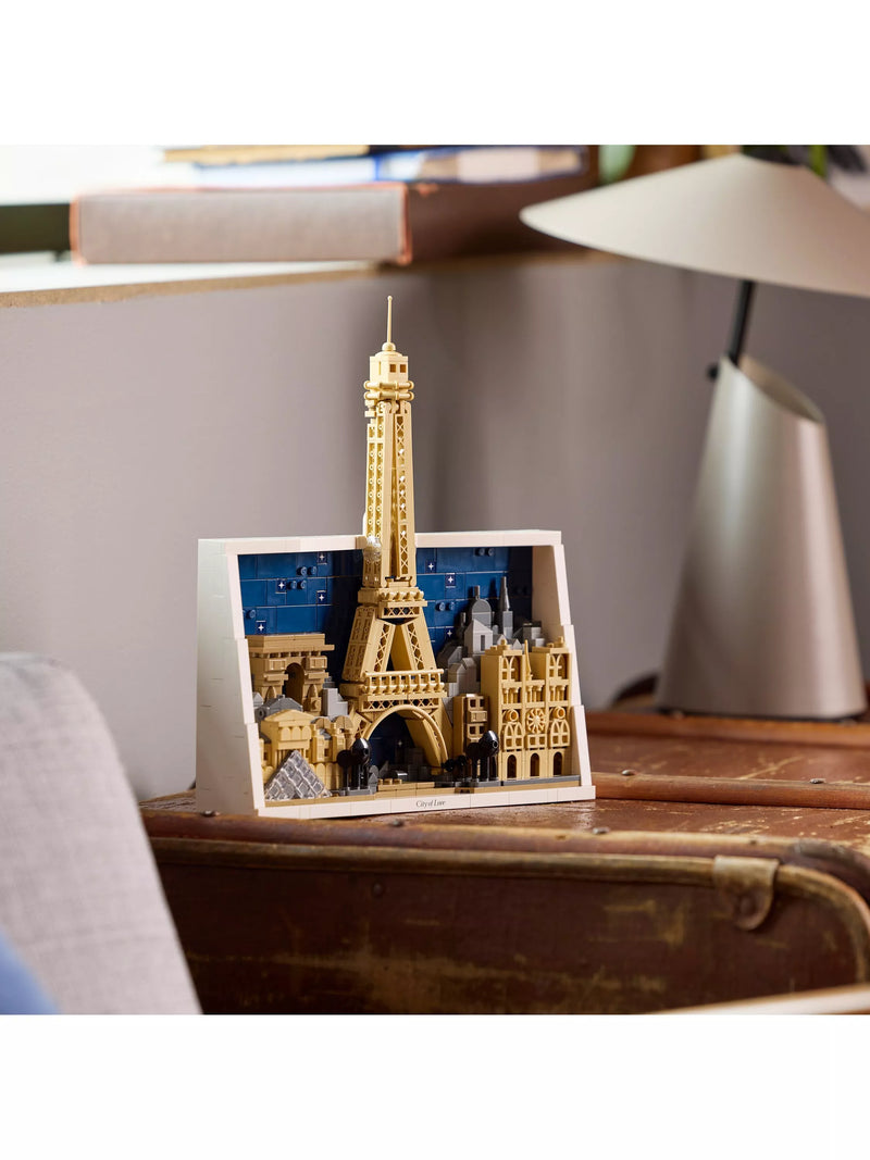 LEGO 21064 Paris City of Love building set - British product