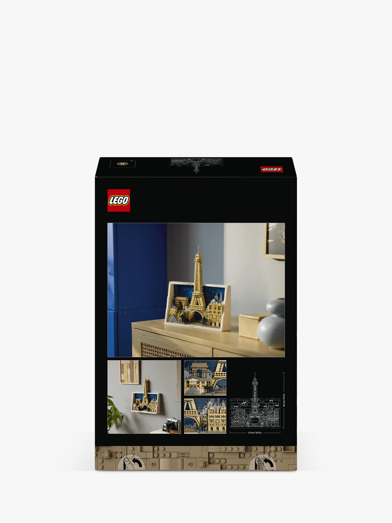 LEGO 21064 Paris City of Love building set - British product