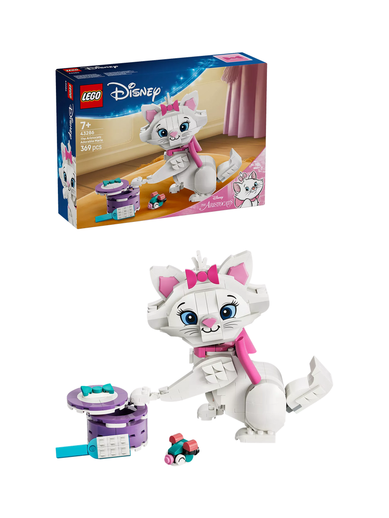 LEGO Disney Marie building toy 369 pieces, imported from the UK