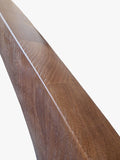 Yearn full-length mirror walnut oak frame 180x80cm (British brand)