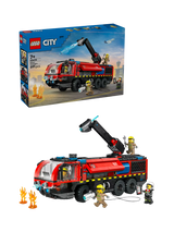 John Lewis LEGO City 60499 Airport Fire Engine Building Toy Set with 691 Pieces- Buy online at McGrocer