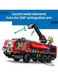 LEGO City Airport Fire Engine building set 691 pieces (British brand)