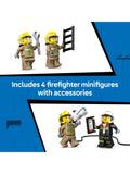 LEGO City Airport Fire Engine building set 691 pieces (British brand)