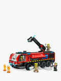 LEGO City Airport Fire Engine building set 691 pieces (British brand)