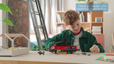 LEGO City Airport Fire Engine building set 691 pieces (British brand)