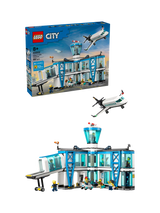 John Lewis LEGO City 60502 Airport with Airplane Building Kit- Buy online at McGrocer