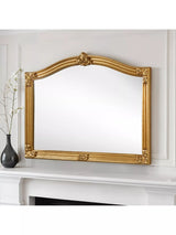 John Lewis Yearn Overmantel Wall Mirror, 89 x 130cm- Buy online at McGrocer
