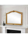Yearn ornate overmantel mirror 89 x 130cm - British product
