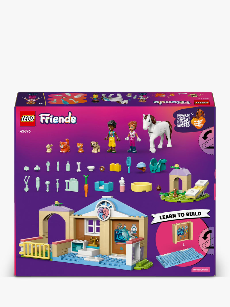 LEGO Friends 42696 Vet Clinic toy, UK version