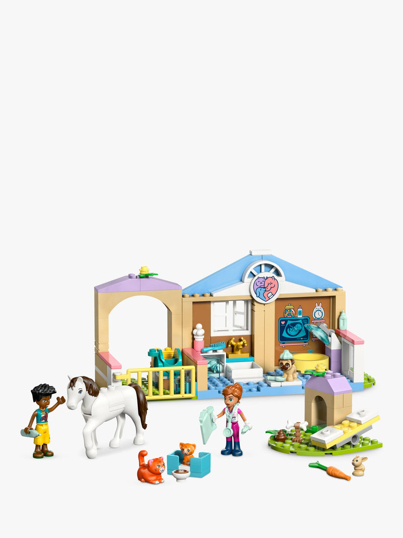 LEGO Friends 42696 Vet Clinic toy, UK version
