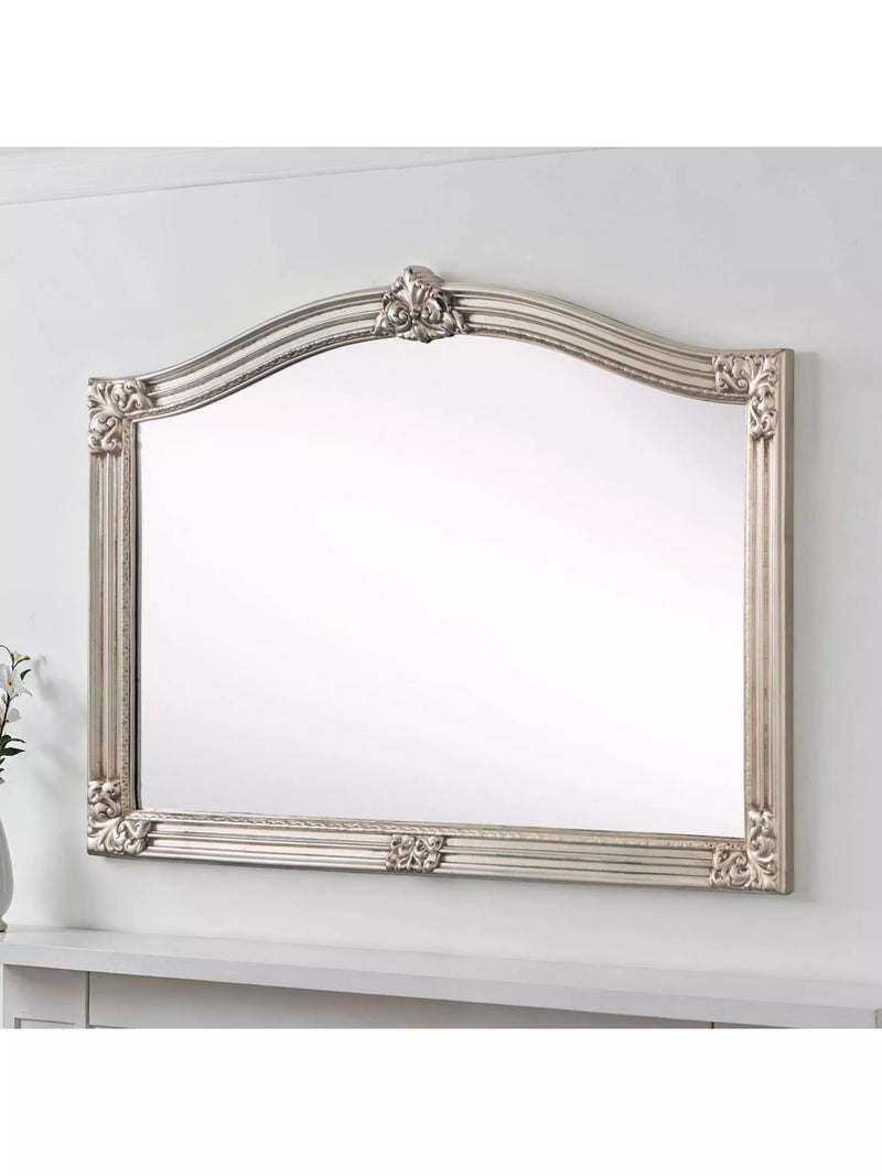 Yearn Overmantel Wall Mirror, 89 x 130cm