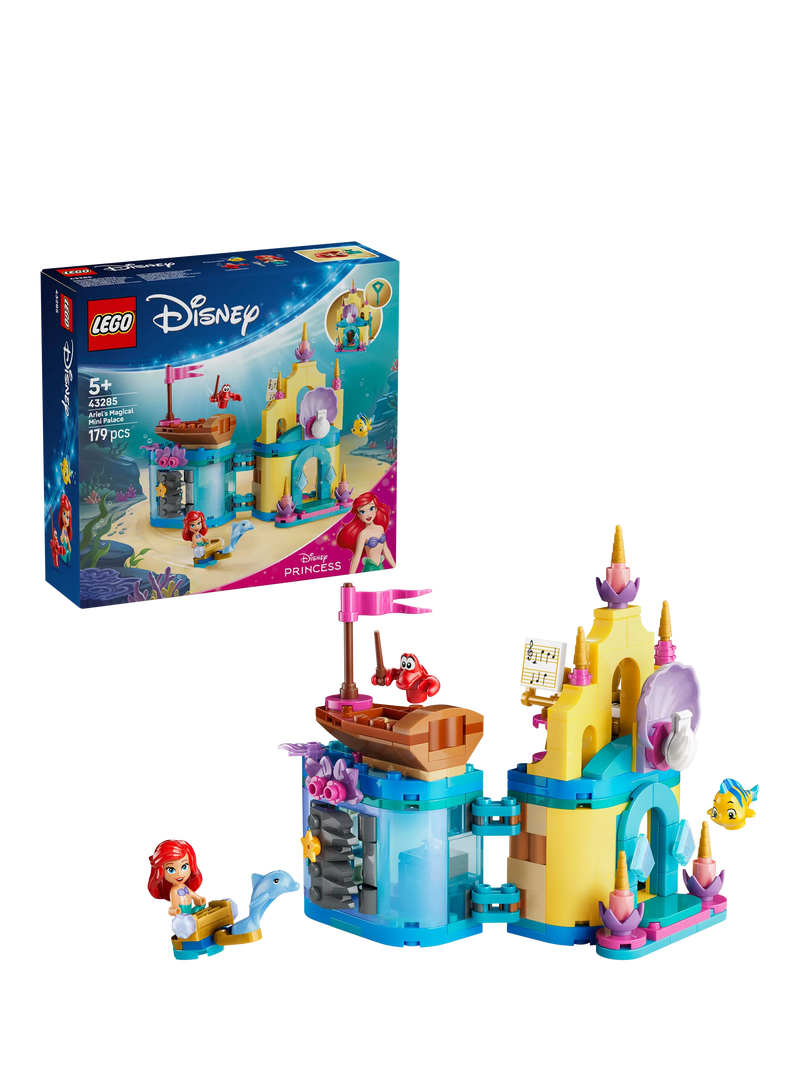 LEGO Disney Princess Ariel's Magical Mini Palace building toy - British product