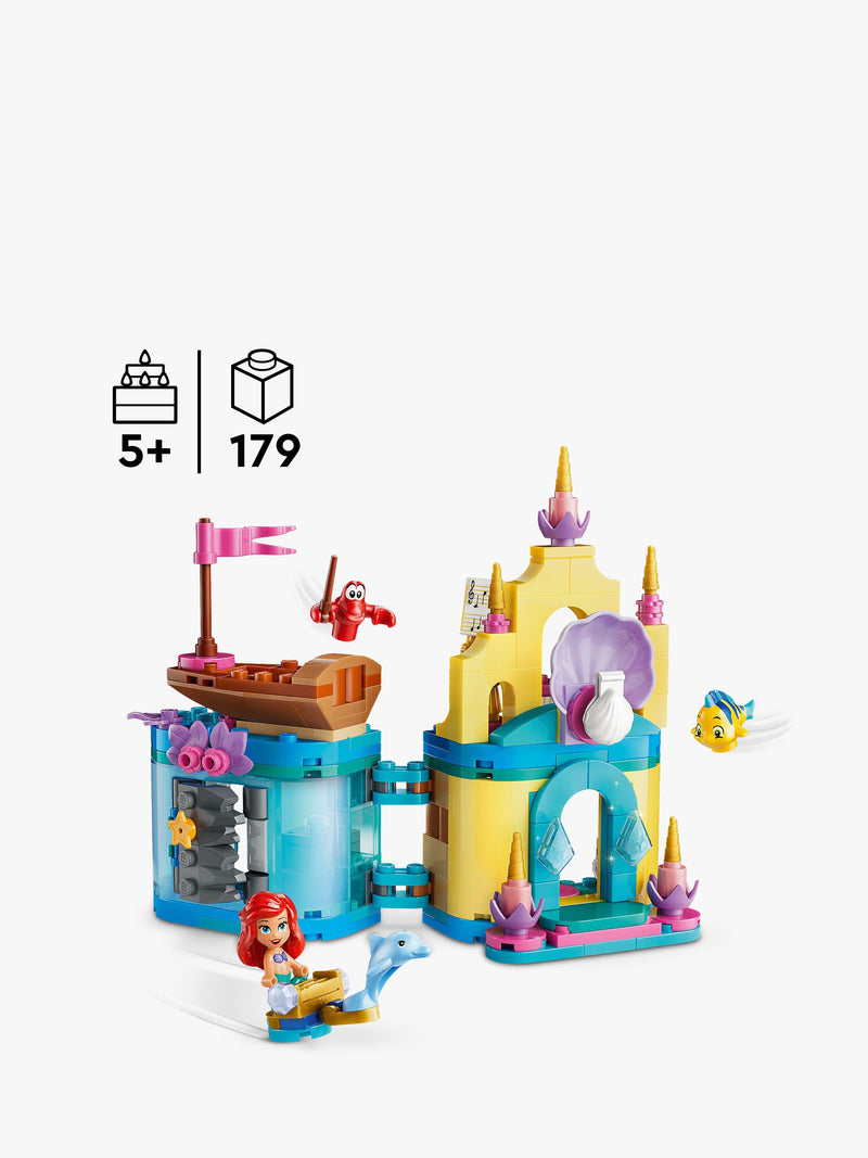 LEGO Disney Princess Ariel's Magical Mini Palace building toy - British product