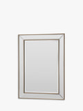 Yearn bevelled glass rectangular wall mirror 105x77cm, UK version