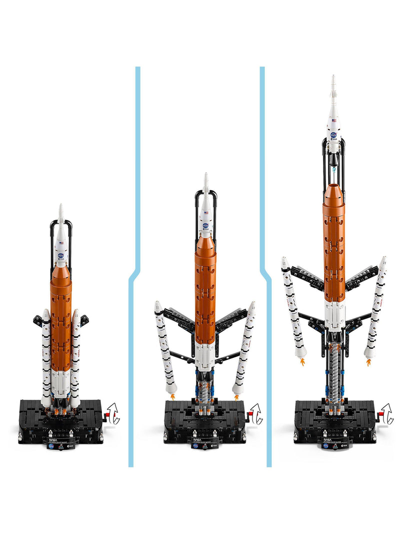LEGO Technic NASA Artemis space rocket set 632 pieces - British product